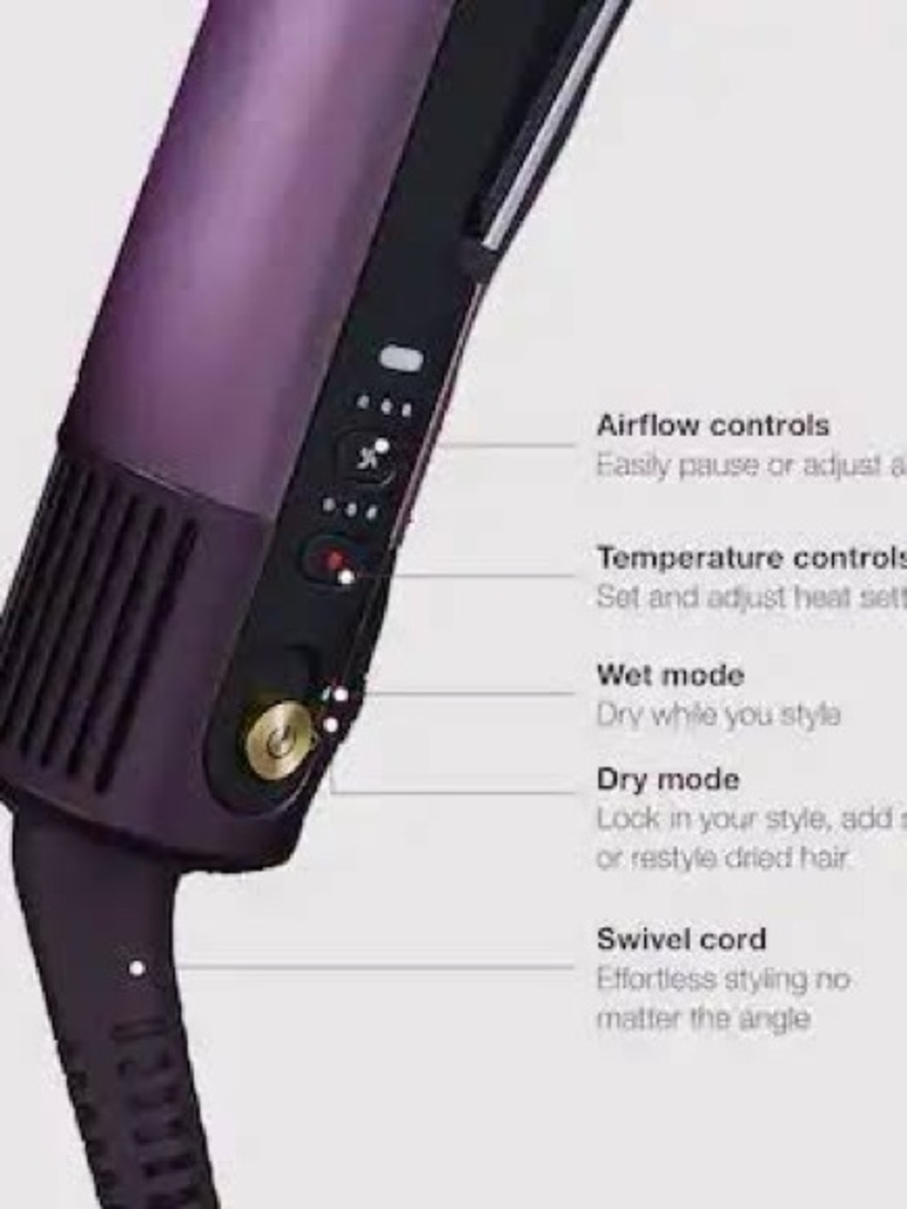 Shark Silkipro Wet to Dry Straightener - Picture 5 of 5